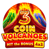 3 Coin Volcanoes